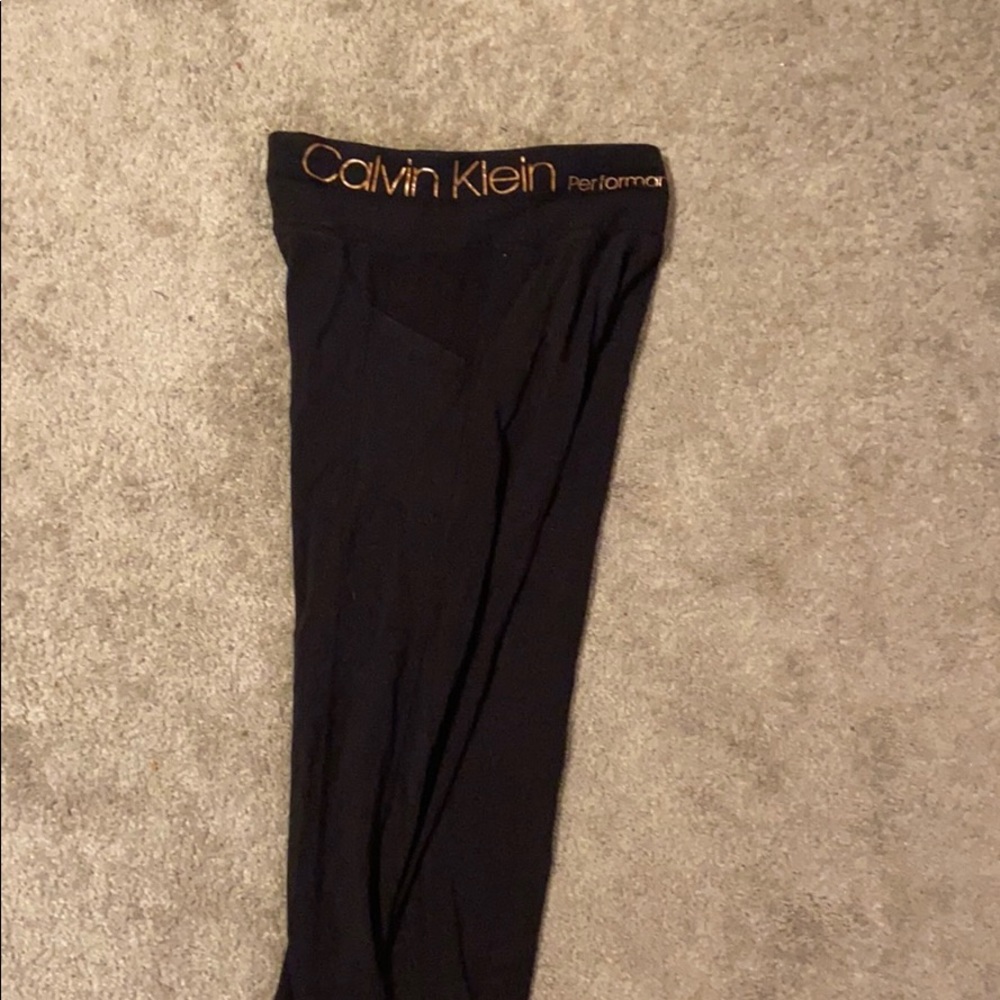 Calvin Klein legging style joggers